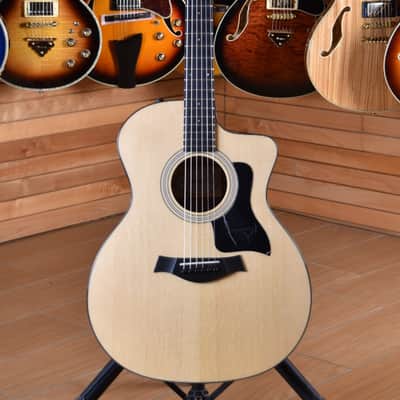 Taylor 114CE Special Edition Walnut/Sitka Gloss image 1