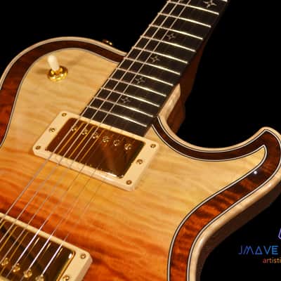 Knaggs Kenai T2 Double Purfing  Reversed Wicked Burst 2018  - Make Offer- All Offers Considered!- image 5