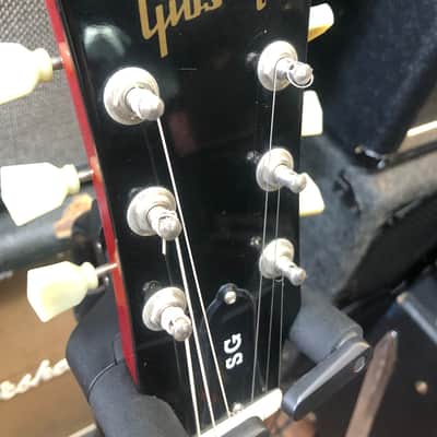 Gibson SG Special with Rosewood Fretboard 2002 - Heritage Cherry image 7
