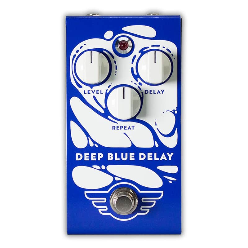 Mad Professor HANDWIRED Deep Blue Delay image 1