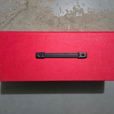 Bogner Uberschall Twin Jet 100-Watt Head - Red Tolex image 4