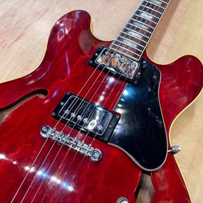 Gibson ES-335 TD 1974 Semi-Hollow Body Electric Guitar Cherry Stain - All Original with Original Case image 9