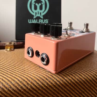 Walrus Audio Kangra Filter Fuzz 2019 - Pink image 3