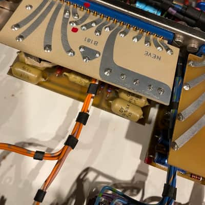 Neve 1064's. Pair of Original Vintage Rare Class A Mic Pre-EQs image 21