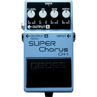 Boss CH-1 SUPER Chorus Pedal image 1