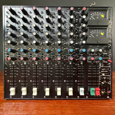 1978 Cooper Sound CS106+1 Analogue Stereo Remote Mixing Console location film mixer image 2