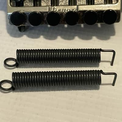 2000's Korean Ibanez RG Series Edge Pro II Cosmo Black Floyd Rose Tremolo Bridge image 4