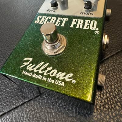 Fulltone Secret Freq - Joe Satriani Privately Owned Pedal image 4