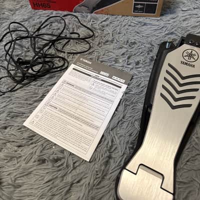 Yamaha HH65 Electronic Hi-Hat Controller Pedal 2011 - Present - Black image 2