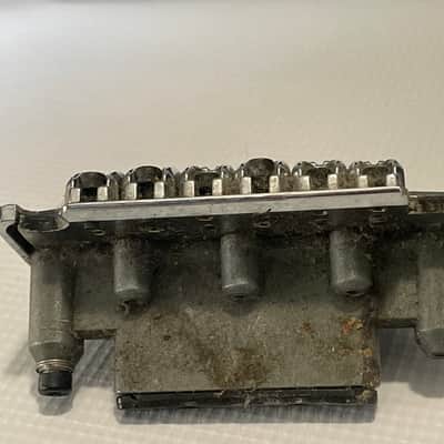 2000's Indonesian Era Ibanez RG Series Edge III Chrome Tremolo Bridge Vibrato image 6