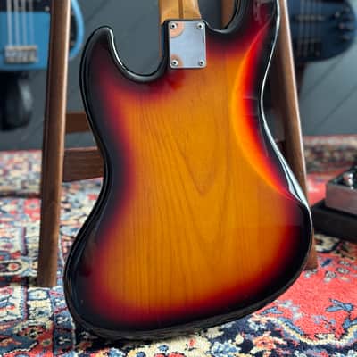 Fender Japan JB-STD Jazz Bass – MIJ – mid-90s (1994–1995) image 4