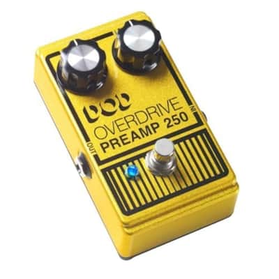 Digitech DOD Overdrive 250 Analog Overdrive Preamp (DOD250-13-U) image 2