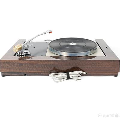 Vintage Thorens TD-125 Long Base // Turntable / Bokrand Tonearm / Ortofon Bronze image 6