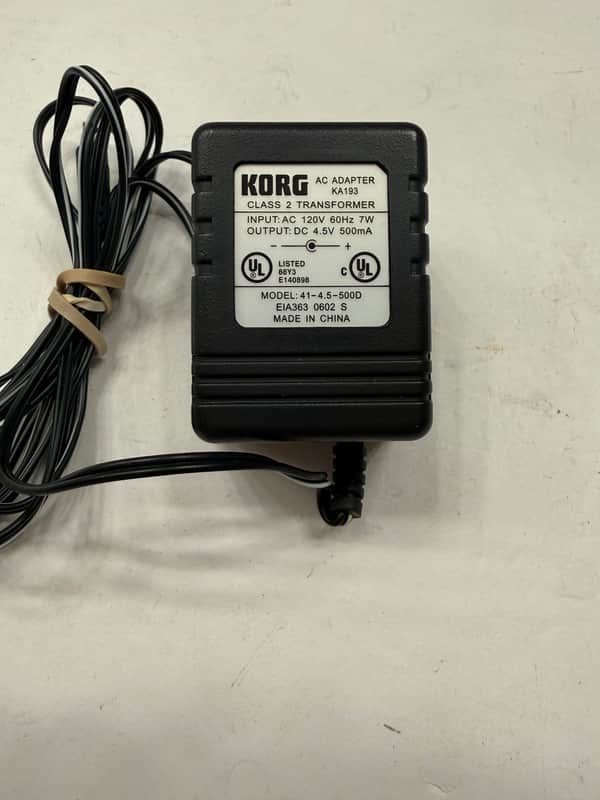 HPro Harman PS125-120 DOD Digitech 9v 3.5mm 300mA Pedal Power Supply Adapter image 1