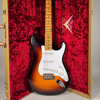2024 Fender Custom Shop Limited Ed. 70th Anni 1954 Stratocaster Journey Man Relic w/OHSC image 1