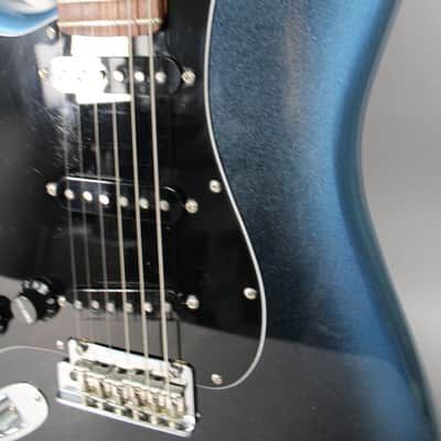 2021 Fender American Professional II Stratocaster Left-Hand Dark Night w/OHSC image 17