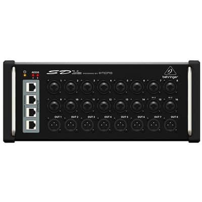 Behringer SD16 I/O Stage Box with 16x Remote-Controllable MIDAS Preamps image 1
