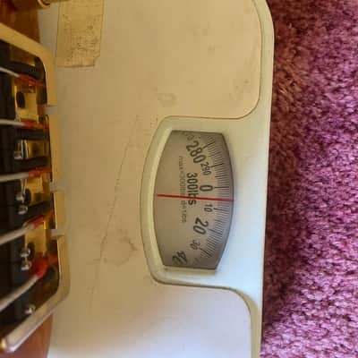 U.S. Masters Guitar Works 5 String Bass Fretless Natural image 11