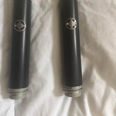 Neumann Gefell M582  match stereo microphones 1964 to 1965 Gefell M582 microphone 1964 1965 - Black image 3