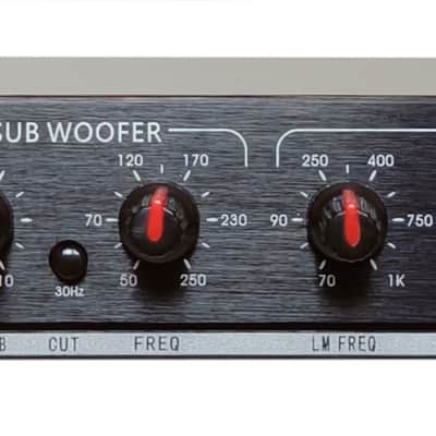 MR DJ DXO300 PRO PA DJ Club Stereo 2/3 Way Plus Subwoofer Crossover XLR Input image 1