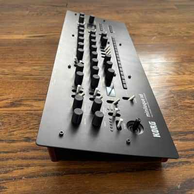 Korg Minilogue XD Module 2019 - Present - Black image 6