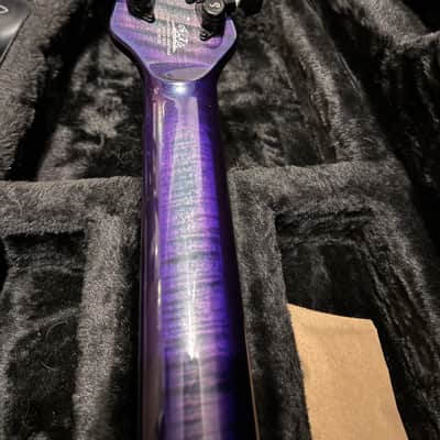 Ernie Ball Music Man John Petrucci Signature Majesty Maple Top 6 2022 - 2024 Crystal Amethyst image 5