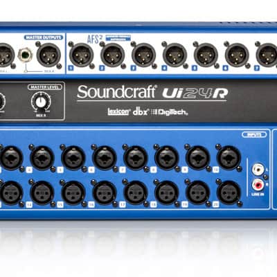Soundcraft Ui24R Remote Controlled Digital Mixer image 2