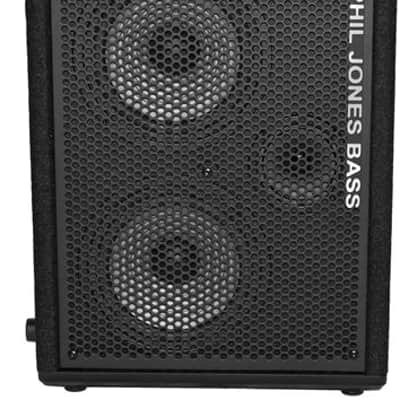 Phil Jones Bass Cab 27 Bass Speaker Cabinet 2x7in 200 Watts 8 Ohms image 3