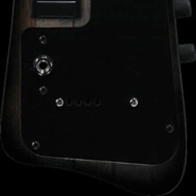 Ibanez UB Upright 4 String Bass w/Bag - Black Ice Burst Low Gloss (UB804BUL) image 6