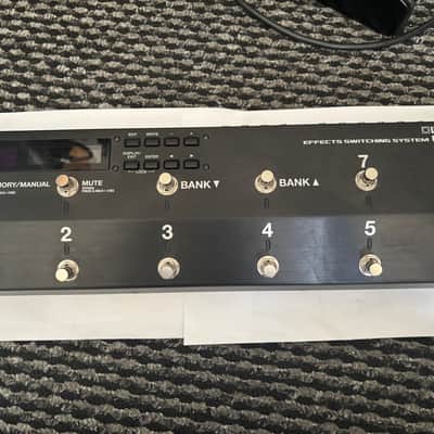 Boss ES-8 Effects Switching System 2017 - Present - Black image 1