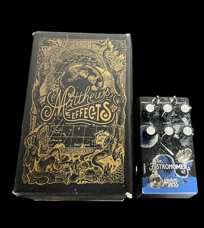 Matthews Effects Astronomer reverb V2 effect pedal image 1