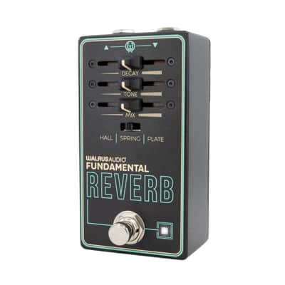 Walrus Audio Fundamental Series: Reverb Pedal image 2
