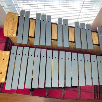 Sonor Orff Meisterklasse Tenor-Alto Metallophone Chromatic Set, TAKM10 & TAKM20 image 2