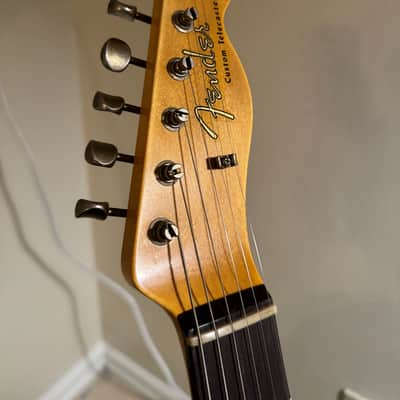 Fender Custom Shop '59 Reissue Telecaster Journeyman Relic image 5
