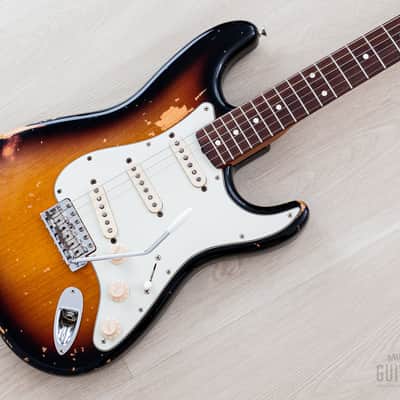 Fender American Vintage '62 Stratocaster 1990s | Reverb