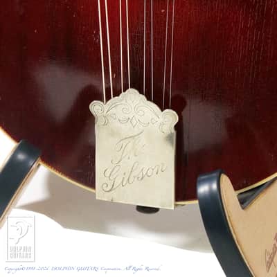 Gibson F-4 1910s[Pre-Owned] image 10