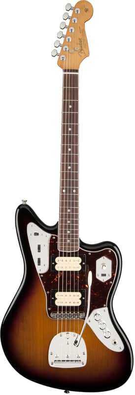 Fender Kurt Cobain Jaguar - 3-Tone Sunburst image 1