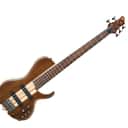 Ibanez BTB685SC Terra Firma 5-String Electric Bass Natural Finish