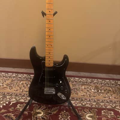 Arbor Strat style 1980’s - Black image 1