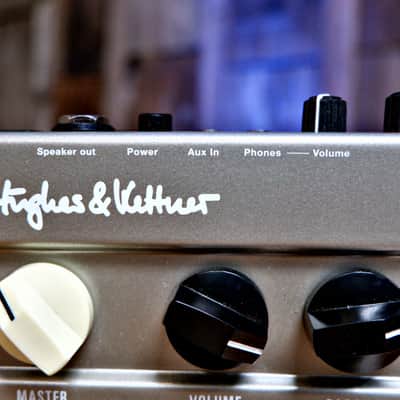 Hughes & Kettner AmpMan Classic 50-Watt Pedalboard Guitar Amp 2021 - Present - Light Gray image 6