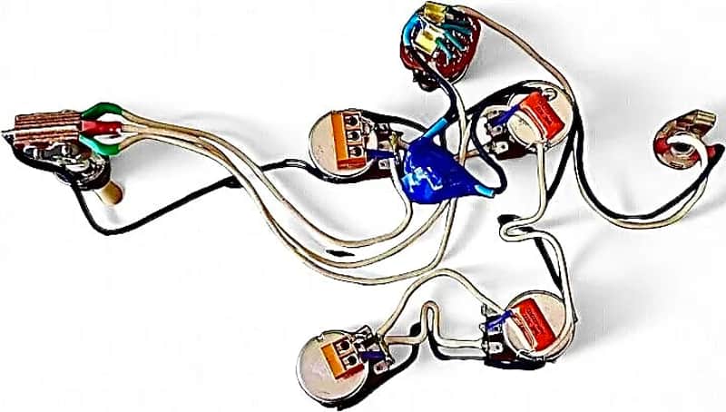 Gibson Epiphone Gibson / Epiphone Solderless 335 Dot Wiring Harness 6-way Varitone - Pro Tones image 1