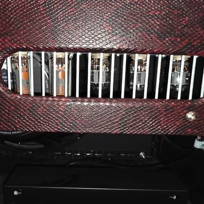 Fender Blues Jr IV Red Snakeskin Limited Edition Nice! image 7