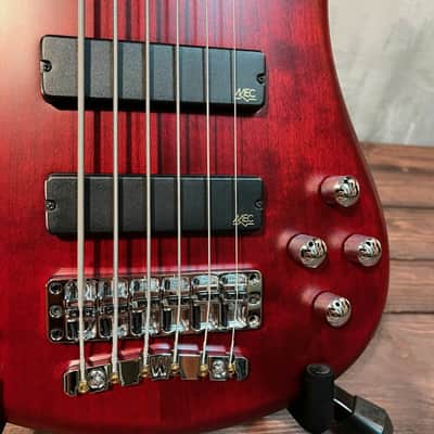 Warwick Pro Series Streamer LX 6 String Bass-SN8843 image 6