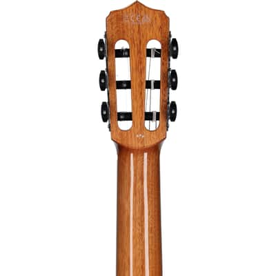 Cordoba Fusion 12 Classical Acoustic-Electric Guitar, White Sands image 8