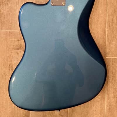 Fender Traditional II 60s Jaguar FSR w/ Headstock, Japan MIJ Lake Placid Blue image 14