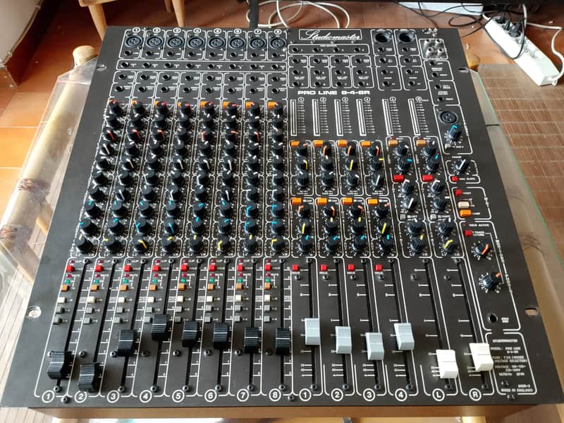 Studiomaster Proline 8-4-8 Rackmount Mixer - Rare image 1