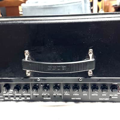 Boss Katana-Head MkII 100-Watt Digital Modeling Guitar Amp Head 2019 - 2023 - Black image 2