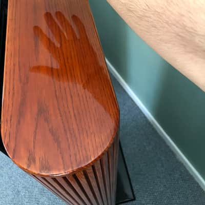 Infinity Kappa 8 Vintage Speakers ~FULLY RESTORED~ Piano Finish ! LOOK ! image 17