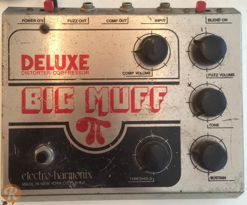 Electro Harmonix Deluxe Big Muff ファズ ギター ELECTRO-HARMONIX DELUXE BIG MUFF Pi ELECTRO-HARMONIX/DELUXE
