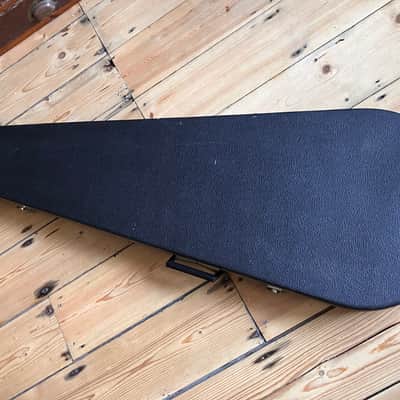 Vintage 1960's Polverini Bros Electric Bass Guitar Hard Case Fender Vox image 2